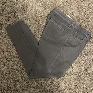 Gray Banana republic Sloan skinny jeans